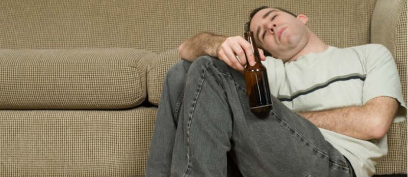 Ikke druk deg selv i alkohol etter separasjon