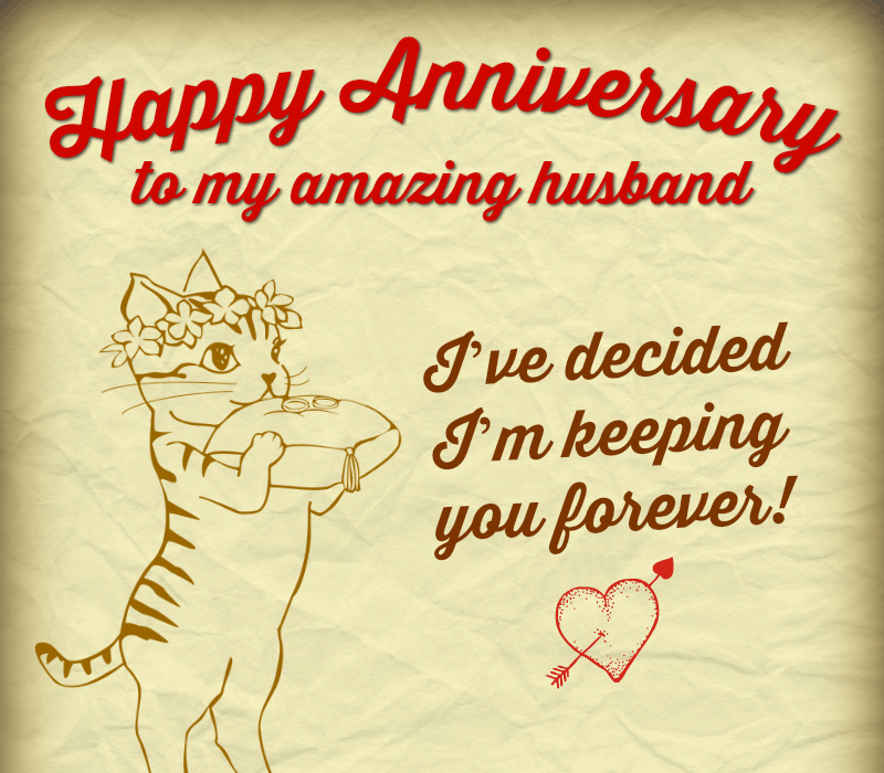 Wszystkiego najlepszego dla mojego wspaniałego męża. I've decided that I'm keeping you forever!