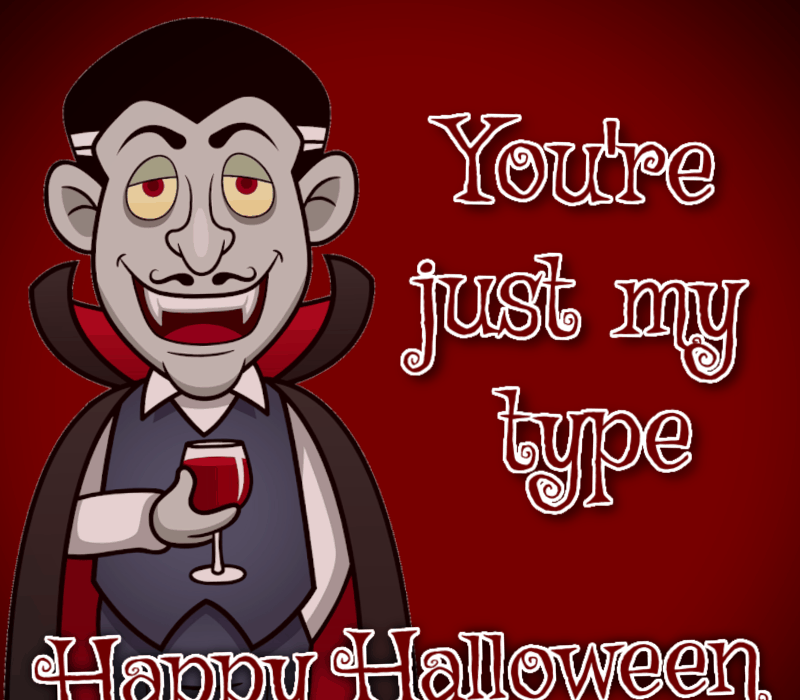   คุณ're just my type.