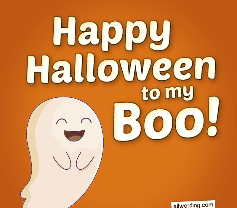   God Halloween til buen min!