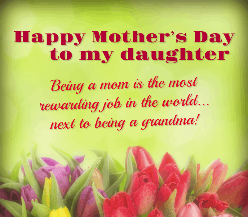   Glückliche Mutter's Day! Being a mom is the most rewarding job in the world... next to being a grandma!