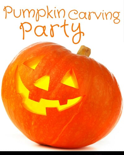   Pumpkin Carving Party - Invitasjonsordlydsideer og prøver