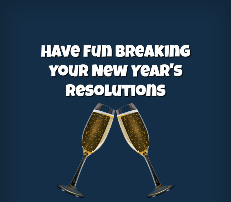 Забавите се у новој години's resolutions.