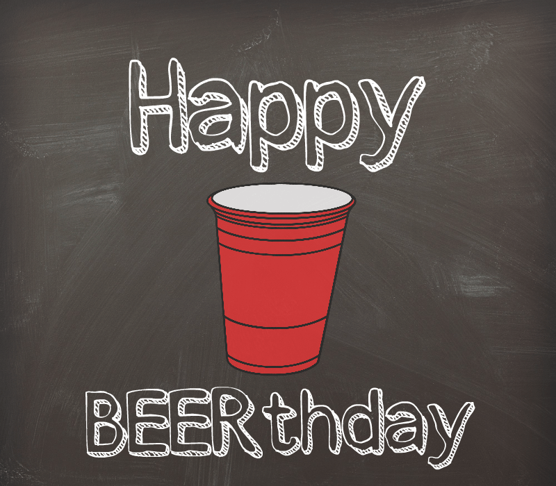 Sretan Beerthday!