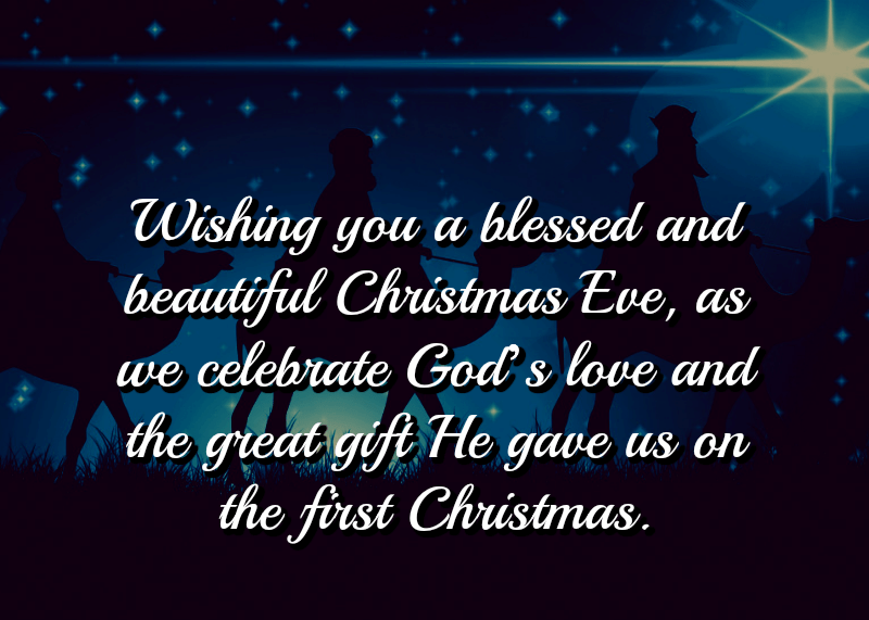   Желимо вам благословено и лепо Бадње вече, док Господа славимо's love and the great gift He gave us on the first Christmas.