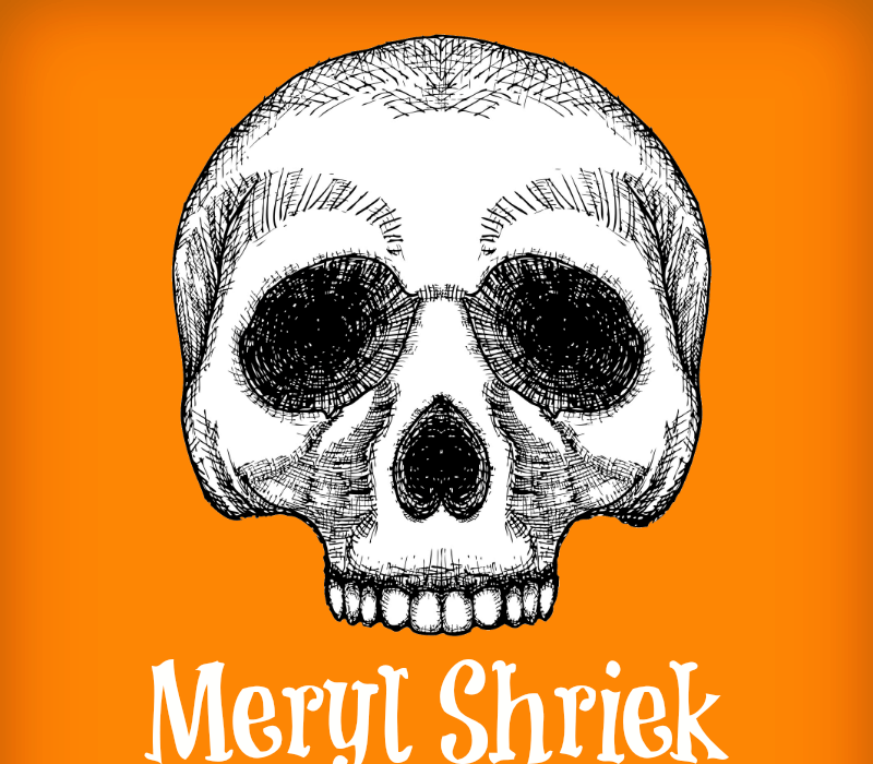  Meryl Shriek (morsomt skjelettnavn for Halloween)