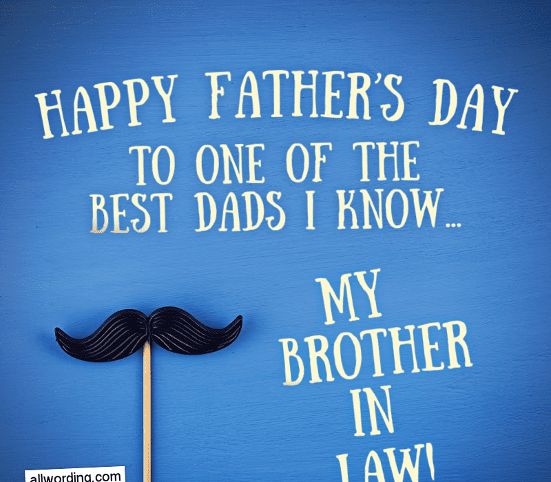   срећан отац's Day to one of the best dads I know, my brother-in-law.