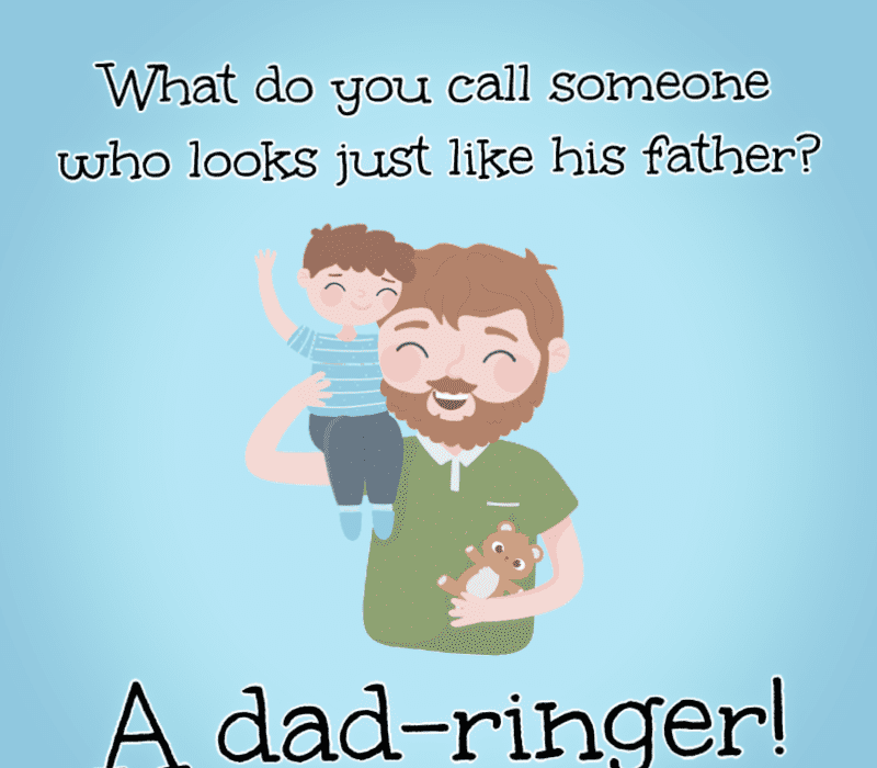 Comment appelle-t-on quelqu'un qui ressemble à son père ? Un papa-sonnerie !