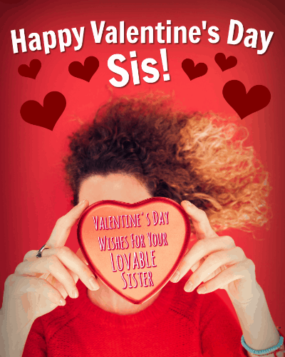 25 modi per dire buon San Valentino alla tua amabile sorella
