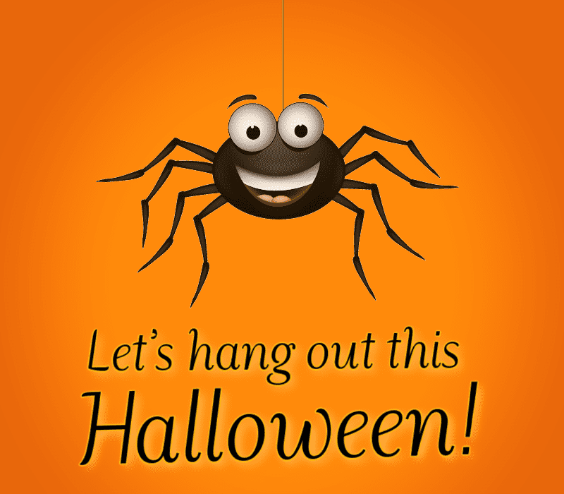  Αφήνω's hang out this Halloween!