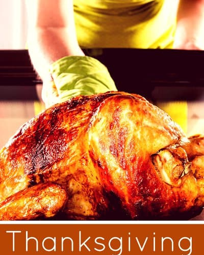 Inbjudan till Thanksgiving middag