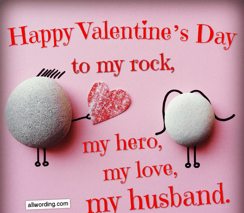 Buon San Valentino's Day to my rock, my hero, my love, my husband.