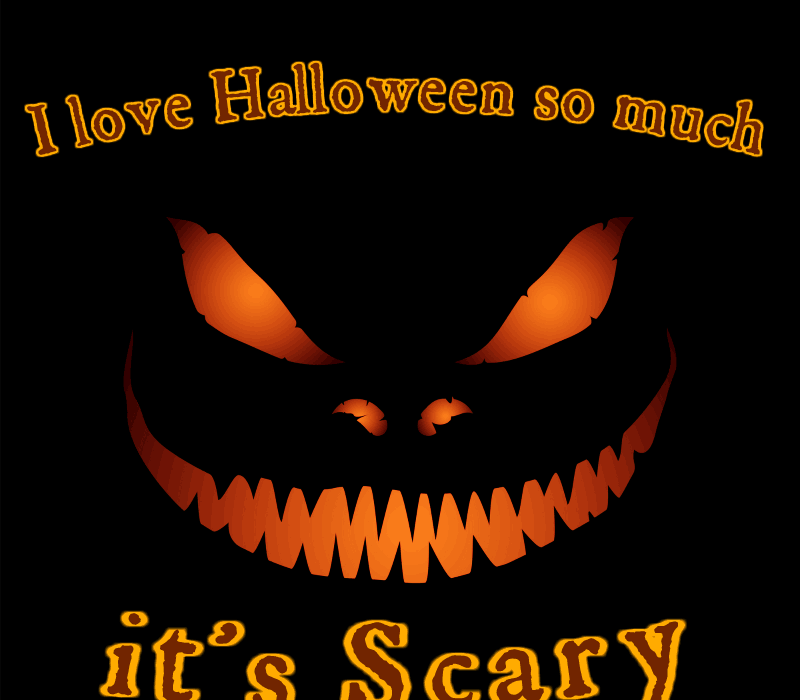   ฉันรักฮัลโลวีนมากมัน's Scary