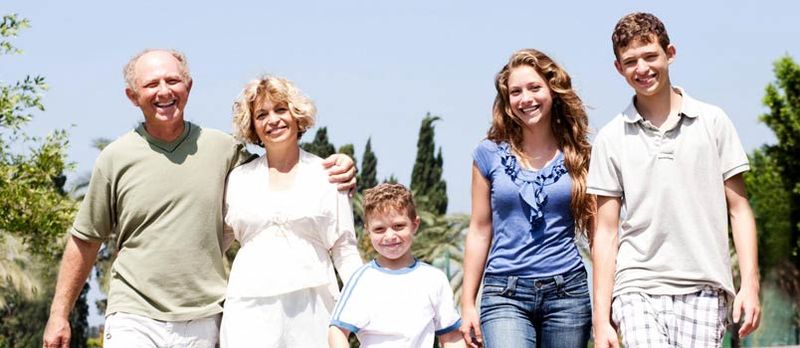 Passar o tempo com a família