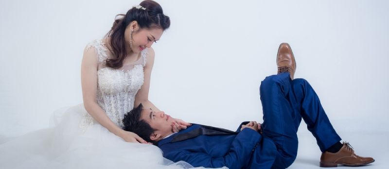 Fotografii înainte de nuntă ale cuplurilor de nuntă