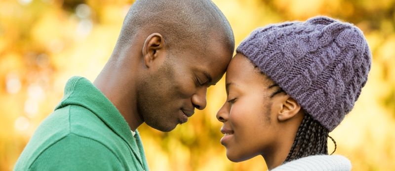 Afro Männer a Fraen Loving