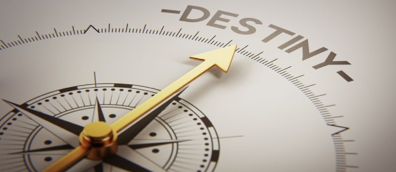 Bestemmingsconcept met hoge resolutie