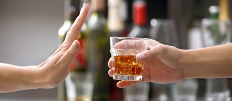 Mantener cierta distancia del alcohol.