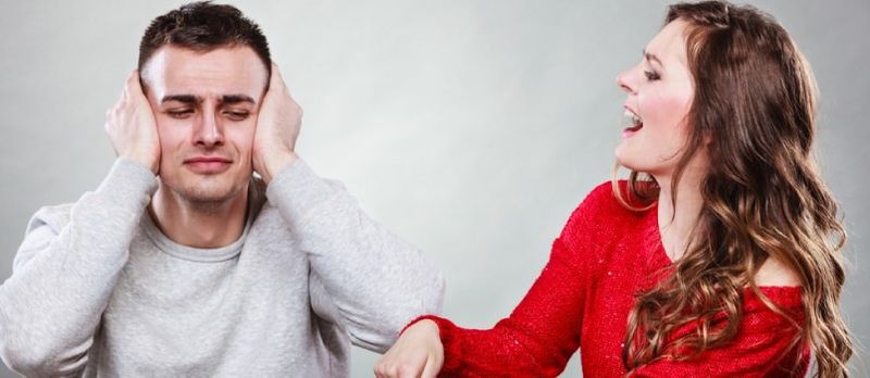 Faire la moue pendant des jours et des semaines peut ruiner votre relation