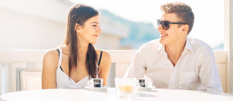 Preguntas de conversación romántica