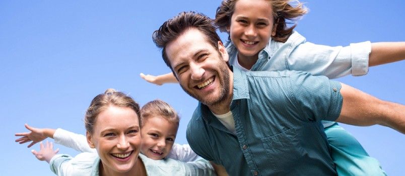 Zeigen Sie häufig Zuneigung und Liebe