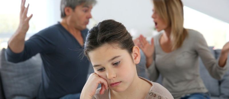 Quando os pais se divorciam o que acontece com as crianças